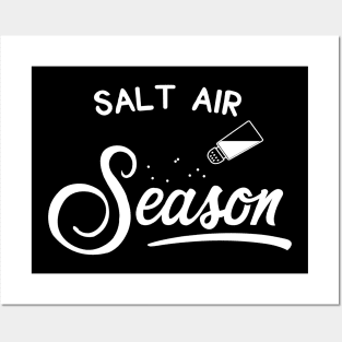 Salt Air Season v2 Posters and Art